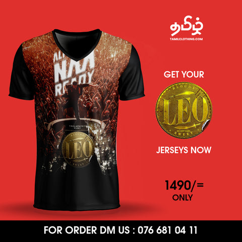 Naa Ready  Leo  Vijay - Sports Jersey
