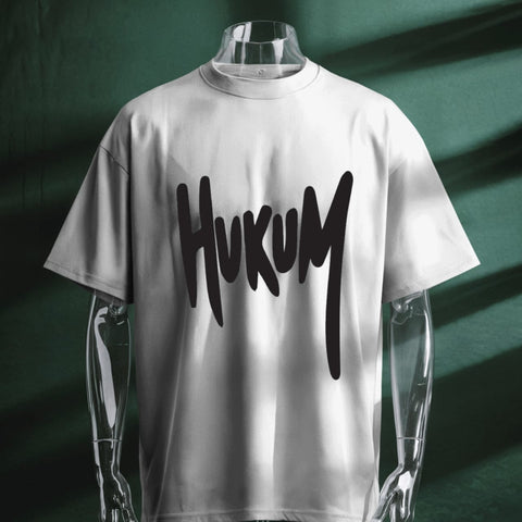 HUKUM  OVERSIZE WHITE