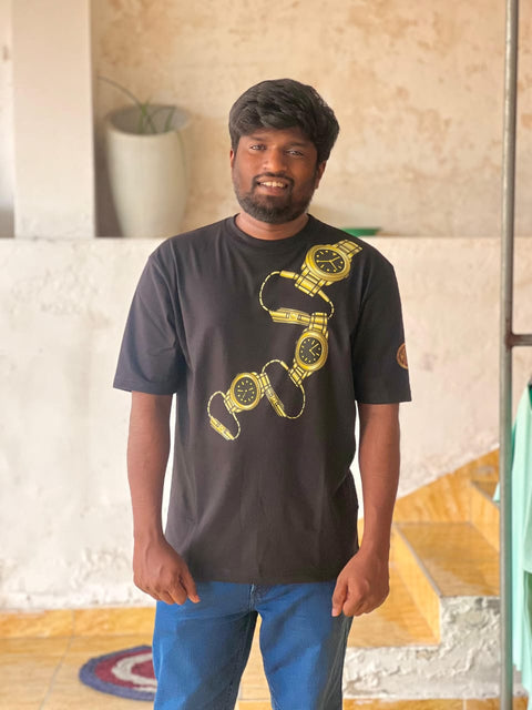 Coolie Thalaivar Rajini OVERSIZE T-SHIRT