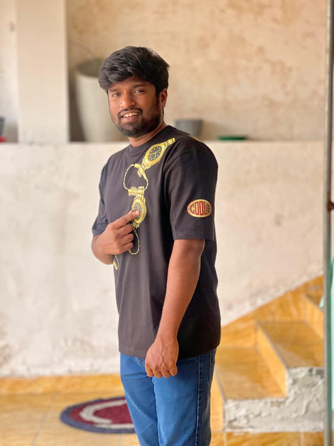 Coolie Thalaivar Rajini OVERSIZE T-SHIRT