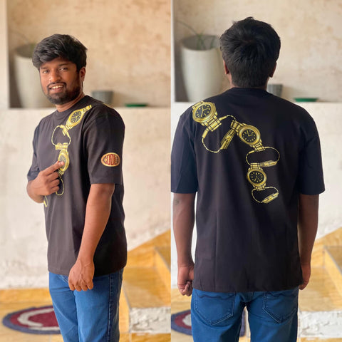 Coolie Thalaivar Rajini OVERSIZE T-SHIRT