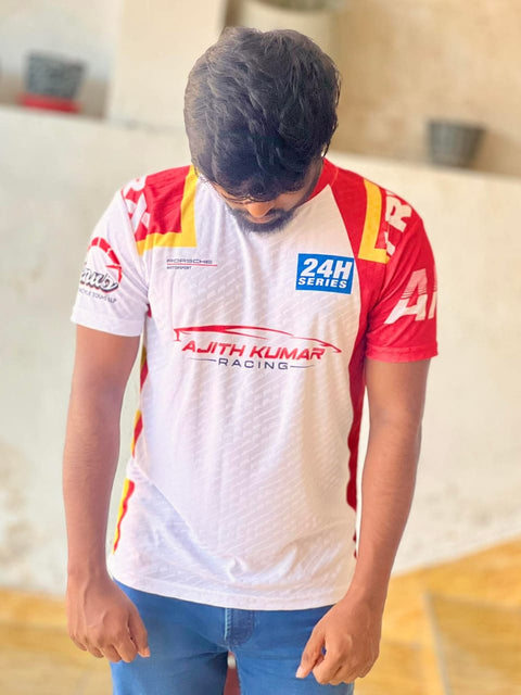 Thala Ajith Racing T-Shirt – Short Sleeve