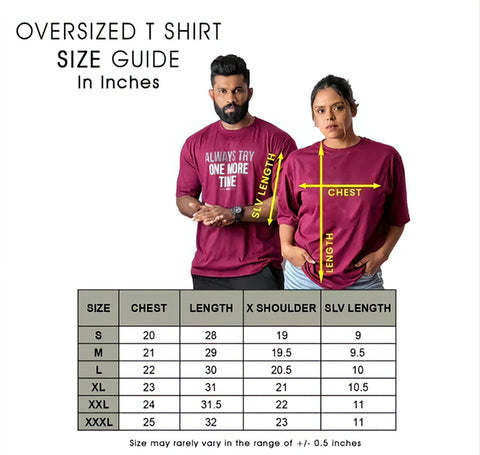 Chituku Chituku Coolie Vibe  Oversize Tee