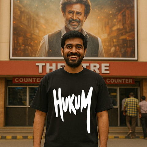 HUKUM  OVERSIZE BLACK