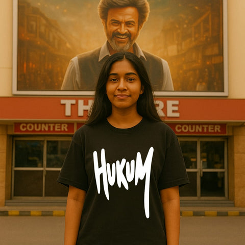 HUKUM  OVERSIZE BLACK