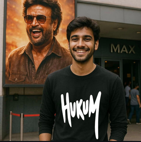 HUKUM FULL SLEEVE BLACK