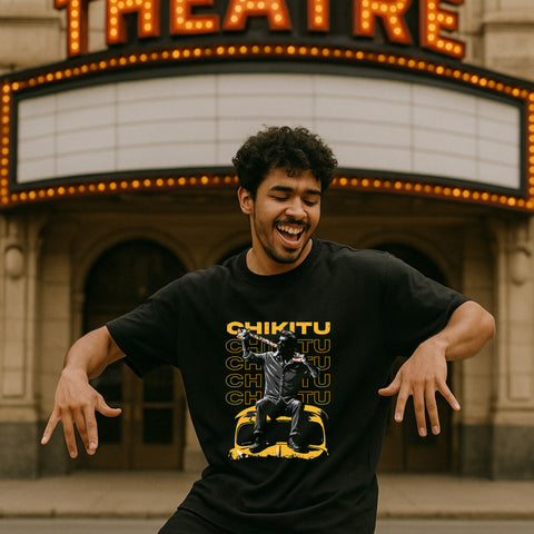 Chituku Chituku Coolie Vibe  Oversize Tee