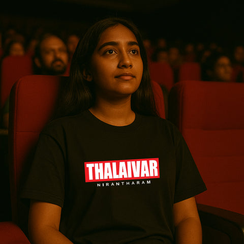 Thalaivar Nirantharam Coolie  Oversize Tee