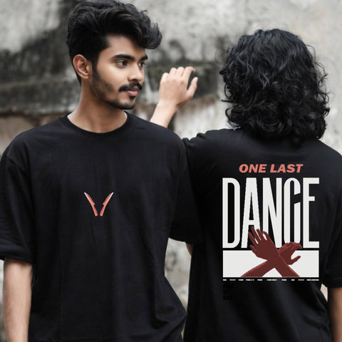 One Last Dance Thalapathy Jananayan - Tamil Oversize Tee