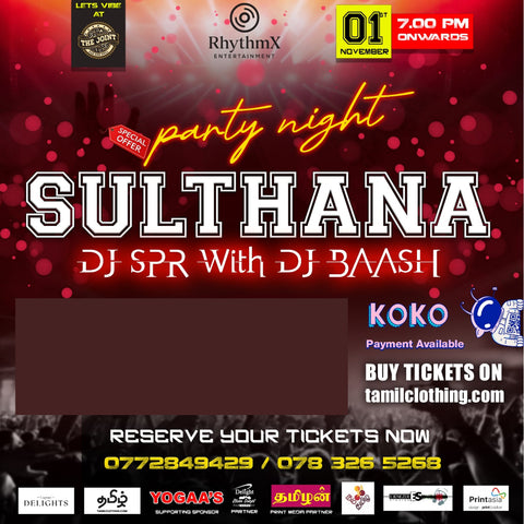 SULTHANA  - DJ SPR WITH DJ BAASH
