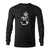 AUM (Sanskrit) - Black Premium Full Sleeve T-Shirt - TAMILCLOTHING.COM