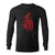 THAMIZHANDA (NEW) - Black Full Sleeve T shirt - TAMILCLOTHING.COM