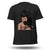 Magamuni  - Black Half Sleeve T-Shirt - TAMILCLOTHING.COM
