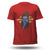SHIVABOGAM - Red Short Sleeve T-Shirt - TAMILCLOTHING.COM