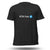 STR Fan    - Black Crew Neck T-Shirt - TAMILCLOTHING.COM