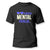 Kirukku Mental Payalae - Black  Crew Neck T-Shirt - TAMILCLOTHING.COM