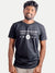 Agayam Theepidicha  - Black  Crew Neck T-Shirt - TAMILCLOTHING.COM