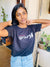 Alexa Play  'Maya Nadhi' - Black  Crew Neck T-Shirt - TAMILCLOTHING.COM