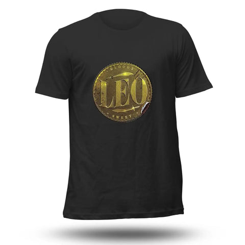 Leo Thalapathy Vijay - Tamil Printed Short Sleeve T-shirt