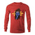 SHIVABOGAM - Red Full Sleeve T-Shirt - TAMILCLOTHING.COM